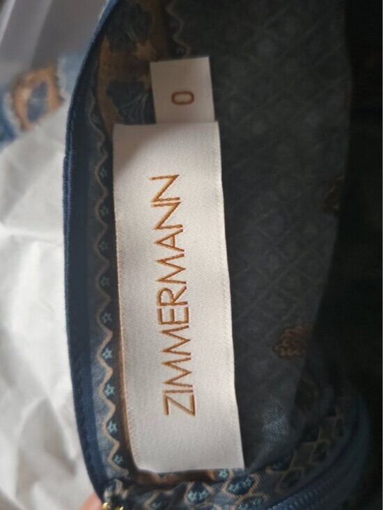 Zimmermann Ascension Plunge Halter Dress - Picture 10 of 10